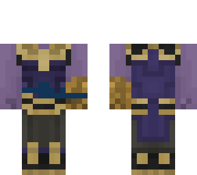 the spookiest boy thanos