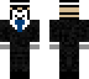 tuxedo white sleeves
