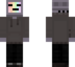 tv with face