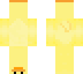 upside down duck
