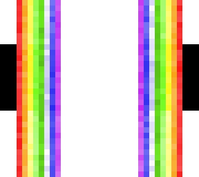 weird rainbow guy