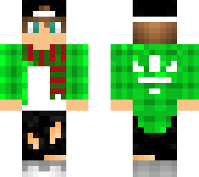 zinx christmas skin