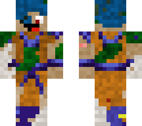 zombie goku for vin