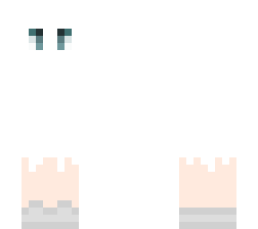 bedsheet ghost skintober day 7