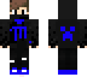blue ninja gamer