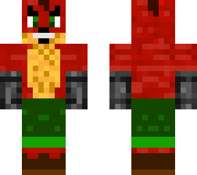 crunch bandicoot (edit, original by aymeepandagreen)