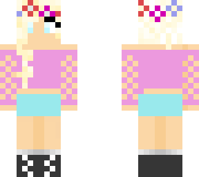 cute summer girl _
