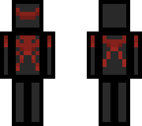 cyber ninja plastic (red)