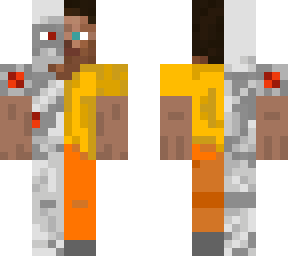 cyborg steve 2 (updated)