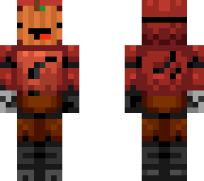 day 7: derp mask foxy