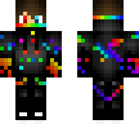 disco plus rainbow skin