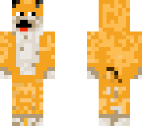 dog skin minecraft