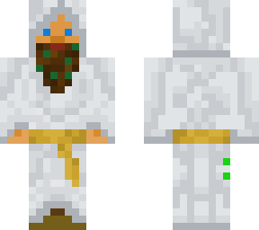 druid (beard, leaves)
