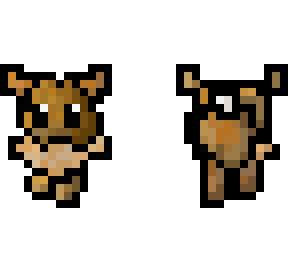 eevee pixel art