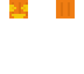 floating pumpkin head