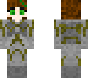 forest maiden warrior by serlance3000