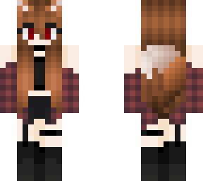 fox girl