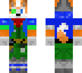 fox mccloud ultra mode v2