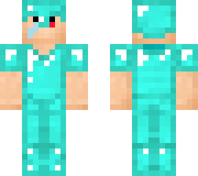 full diamond armoor noob