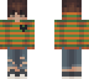 halloween boy skin
