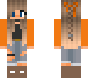 halloween girl edit skin