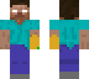 herobrine with infinity gauntlet