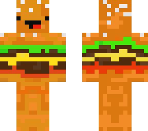 just a normal burger
