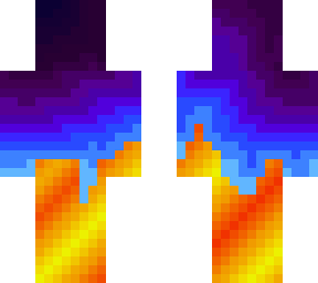 lava meets the deep ocean