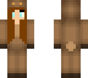 moosecraft girl (me irl edition)