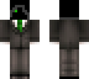 Mysterious hooded guy | Minecraft Skin