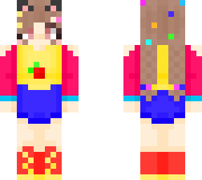 neon girl