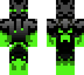 neon green enderman