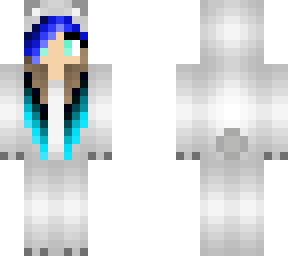 neon polar bear