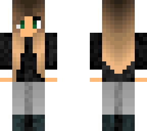ombre fawn haired girl
