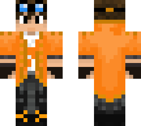 orange steampunk? (skintober)
