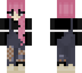 pink hair