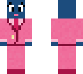 pink suit amber