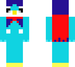piplup with a cape