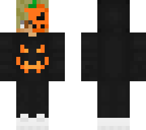 pumpkin boy