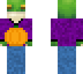 pumpkin shirt halloween frog