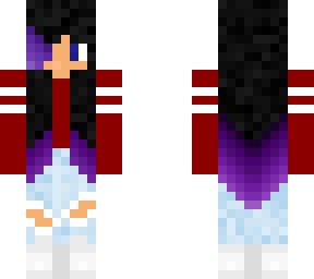purple haired tips