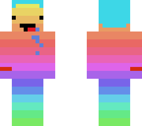 rainbow derp with diamond helmet (click for outer layer)
