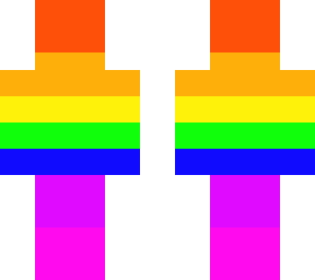 rainbow man