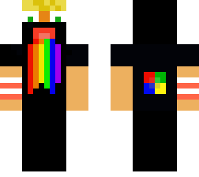 rainbow vomit