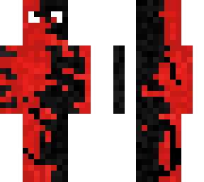 red and dark