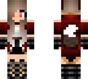 red assassin girl edit