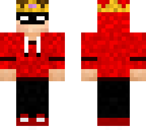 red hooded king