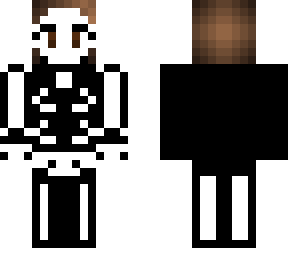 skeleton costume