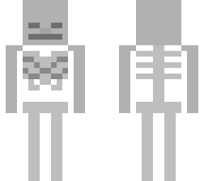 spooky skeleton