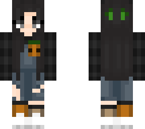 spooky skin edit
